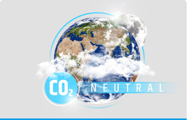 Zero emissions for greenhouse gas in accordance with carbon neutrality