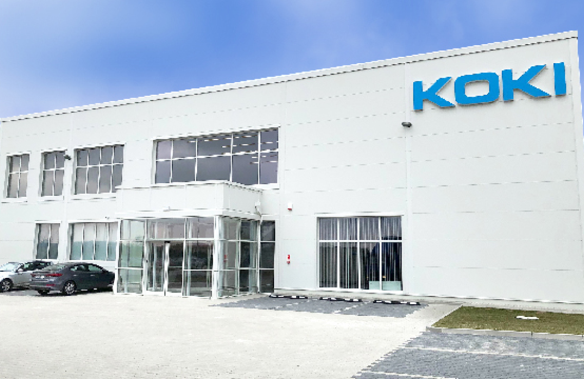 Koki Europe Sp. zo.o. (Manufacturing)