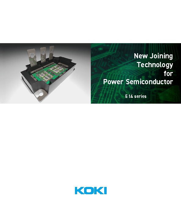 New Joining Technology for Power Semiconductor