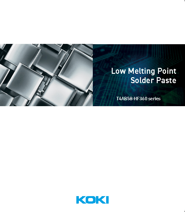 Low Melting Point Solder Paste