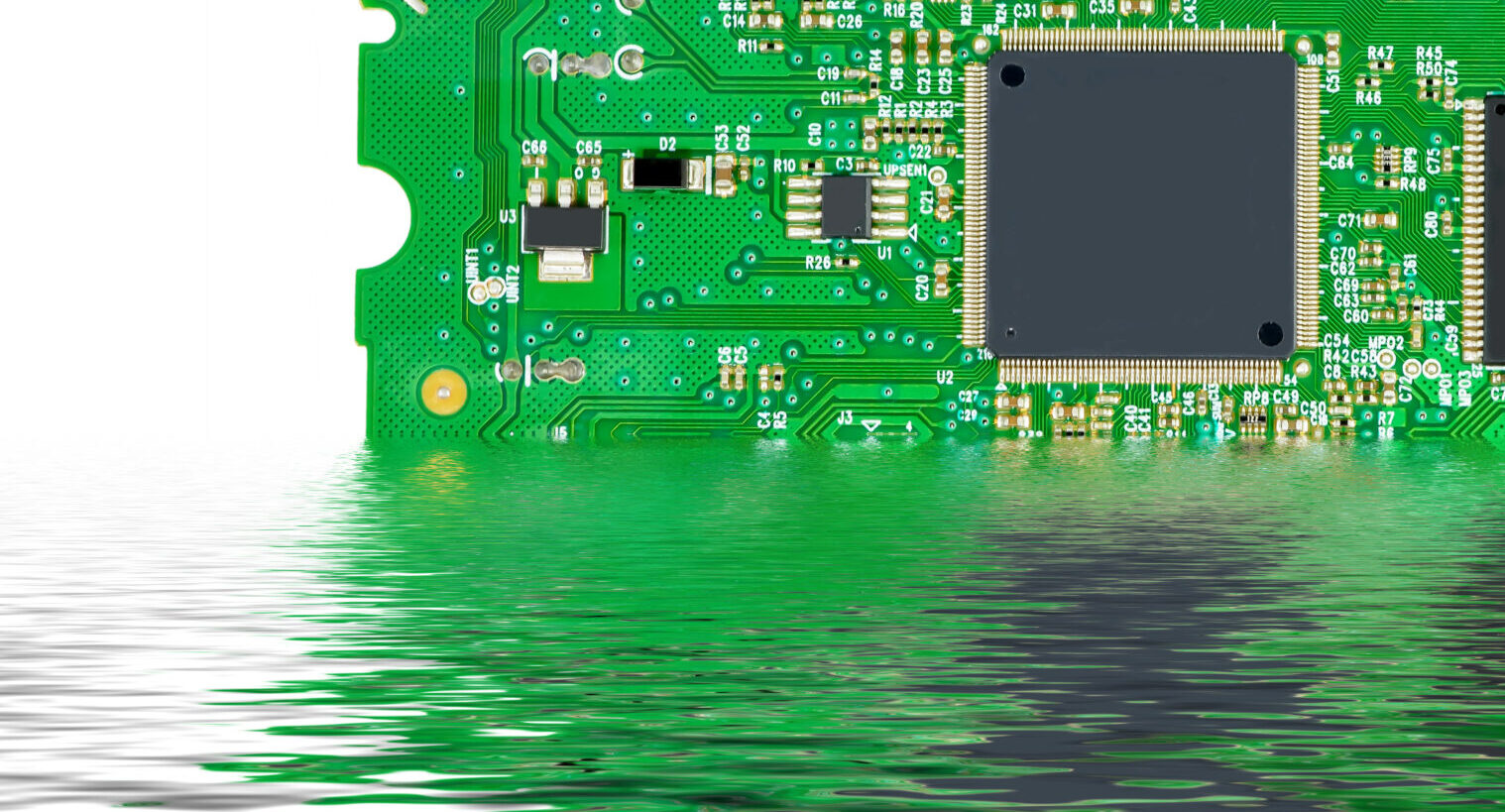 Flux residue cleaning compatibility
