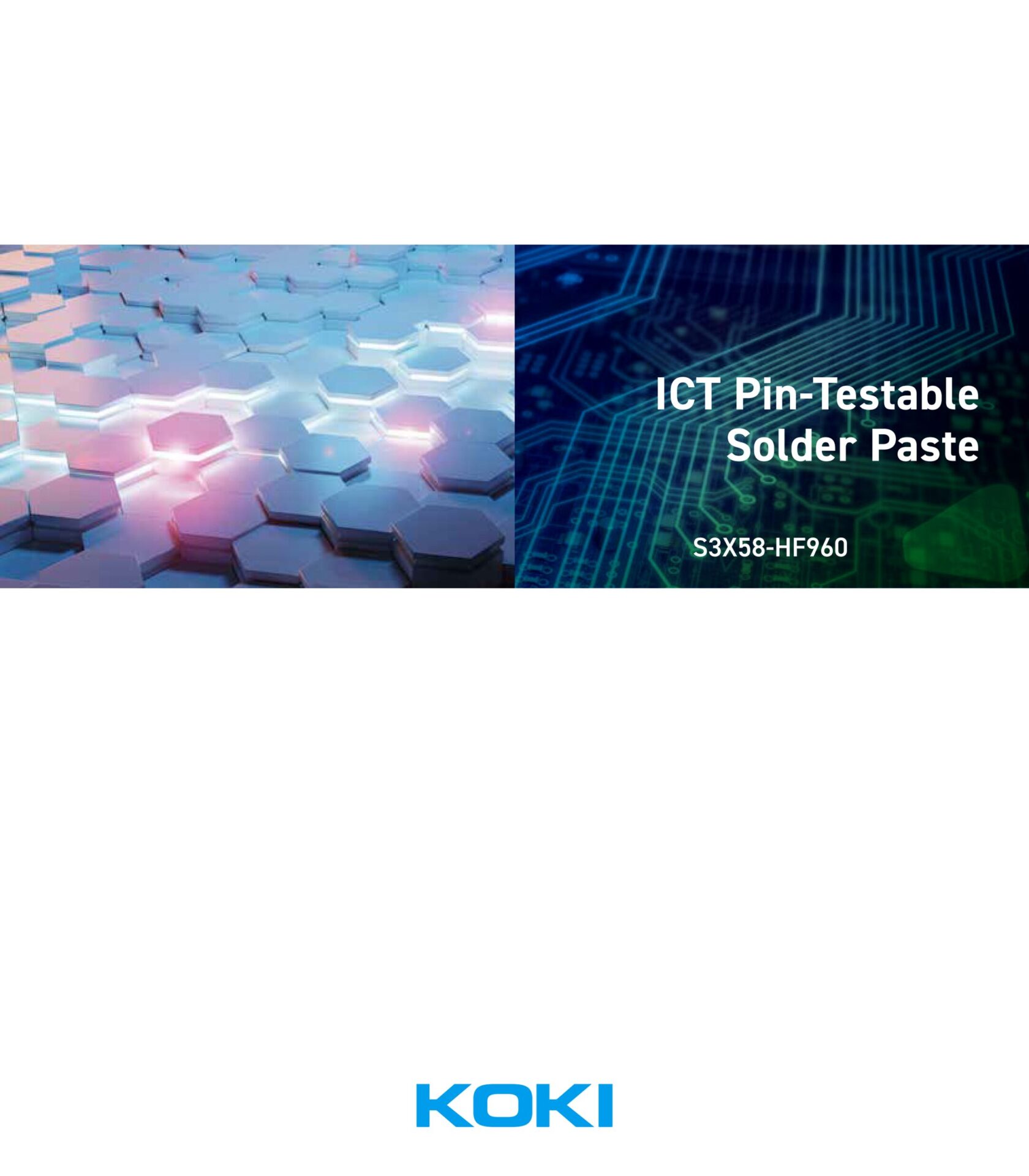 ICT Pin-Testable Solder Paste
